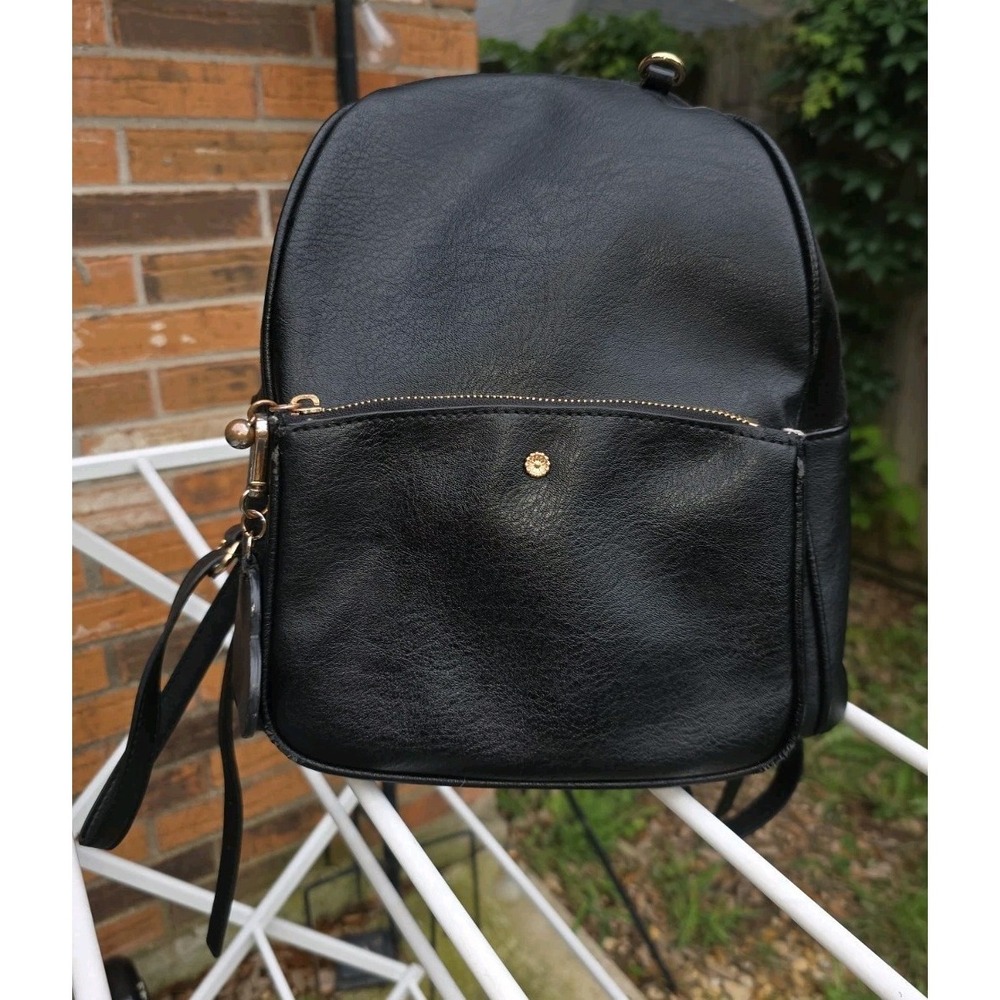 Lauren Conrad "Kate" Backpack / Black